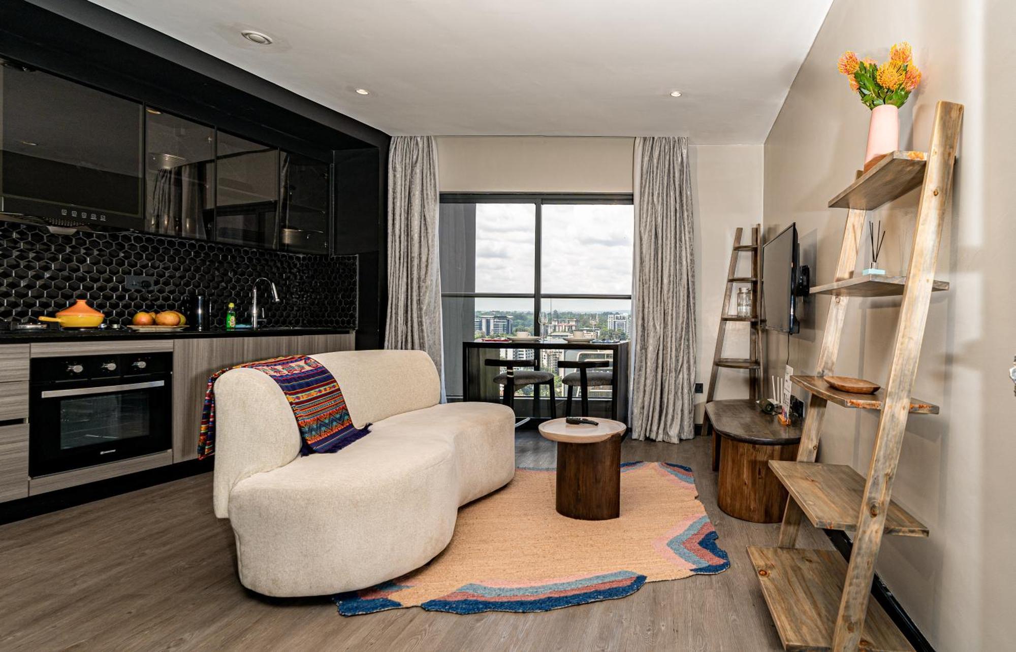 Escada Studio & 2-Bedroom, Rooftop Swimming Pool, Gym, Workspace, Wonderiss Homes Westland Living Nairobi Exterior photo