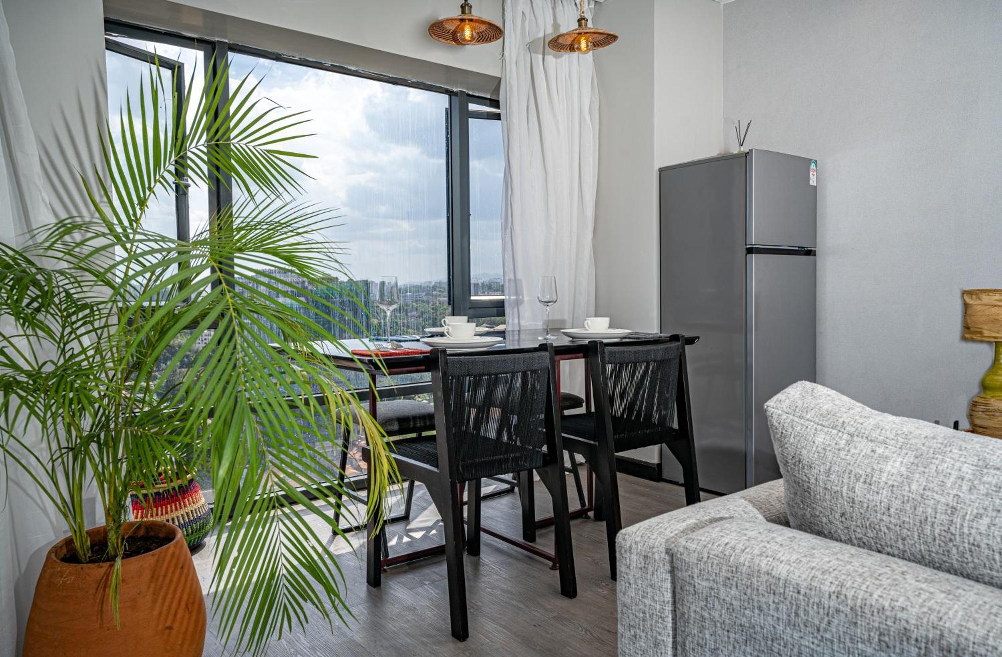 Escada Studio & 2-Bedroom, Rooftop Swimming Pool, Gym, Workspace, Wonderiss Homes Westland Living Nairobi Exterior photo