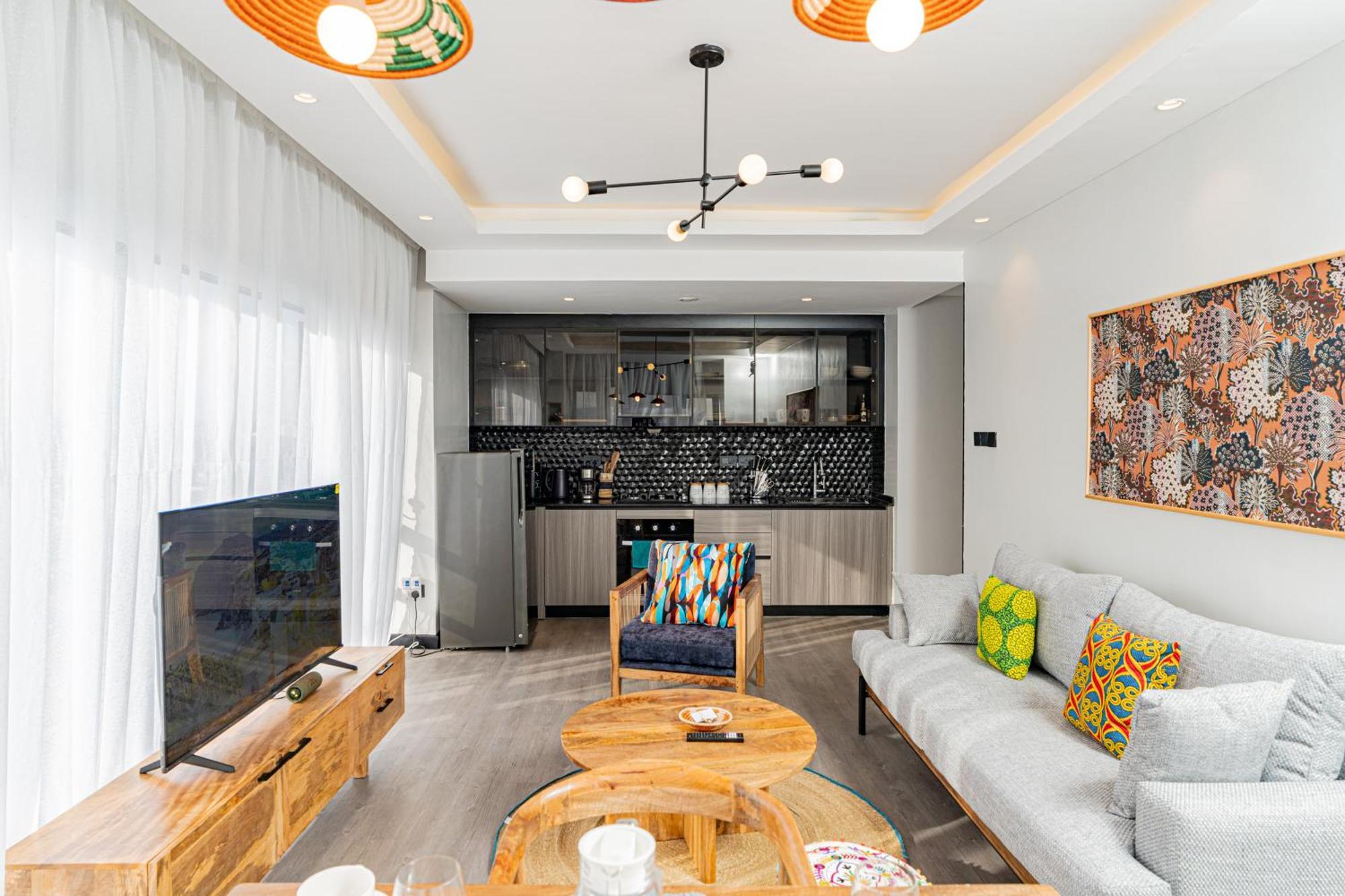 Escada Studio & 2-Bedroom, Rooftop Swimming Pool, Gym, Workspace, Wonderiss Homes Westland Living Nairobi Exterior photo