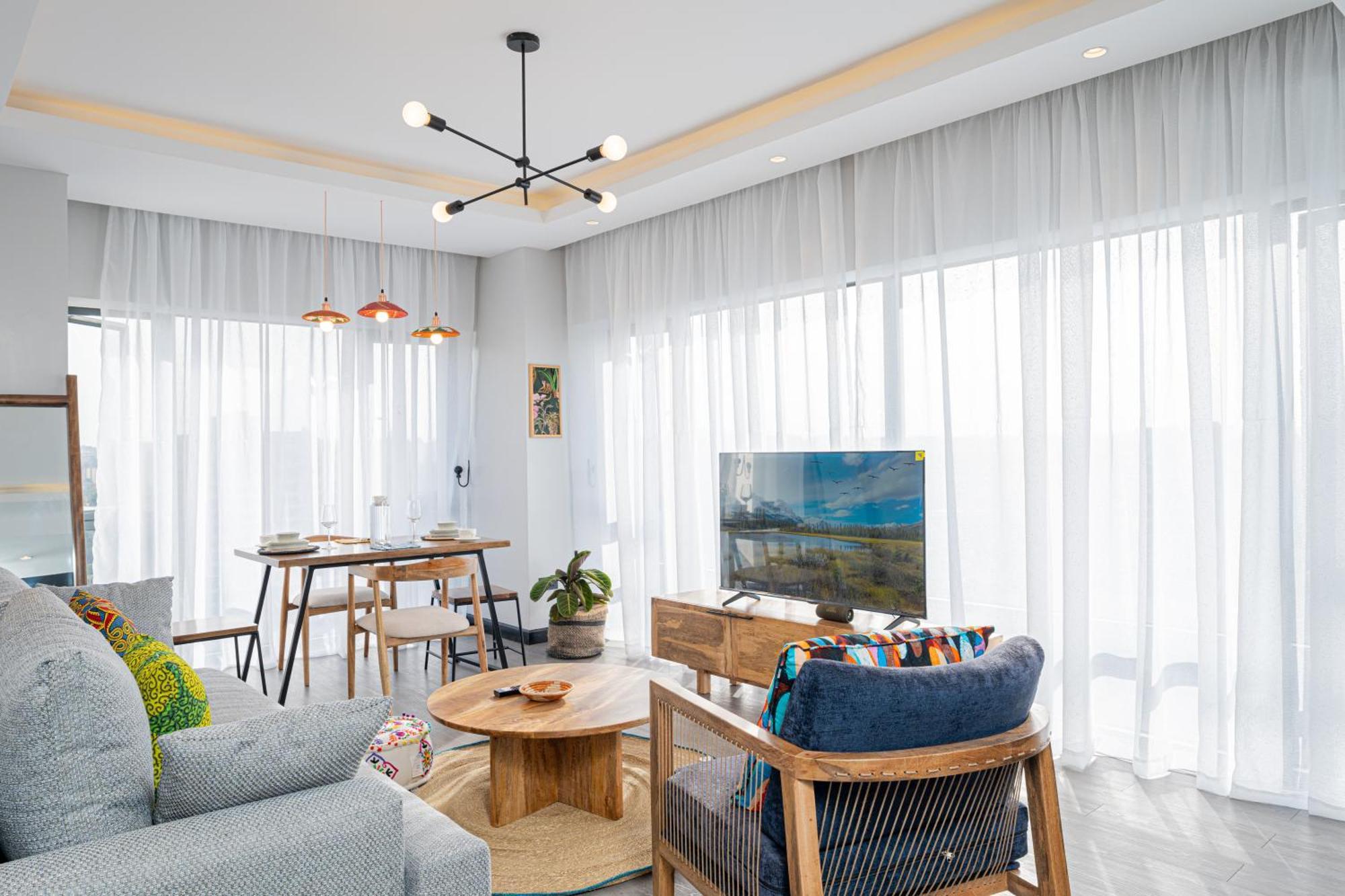 Escada Studio & 2-Bedroom, Rooftop Swimming Pool, Gym, Workspace, Wonderiss Homes Westland Living Nairobi Exterior photo